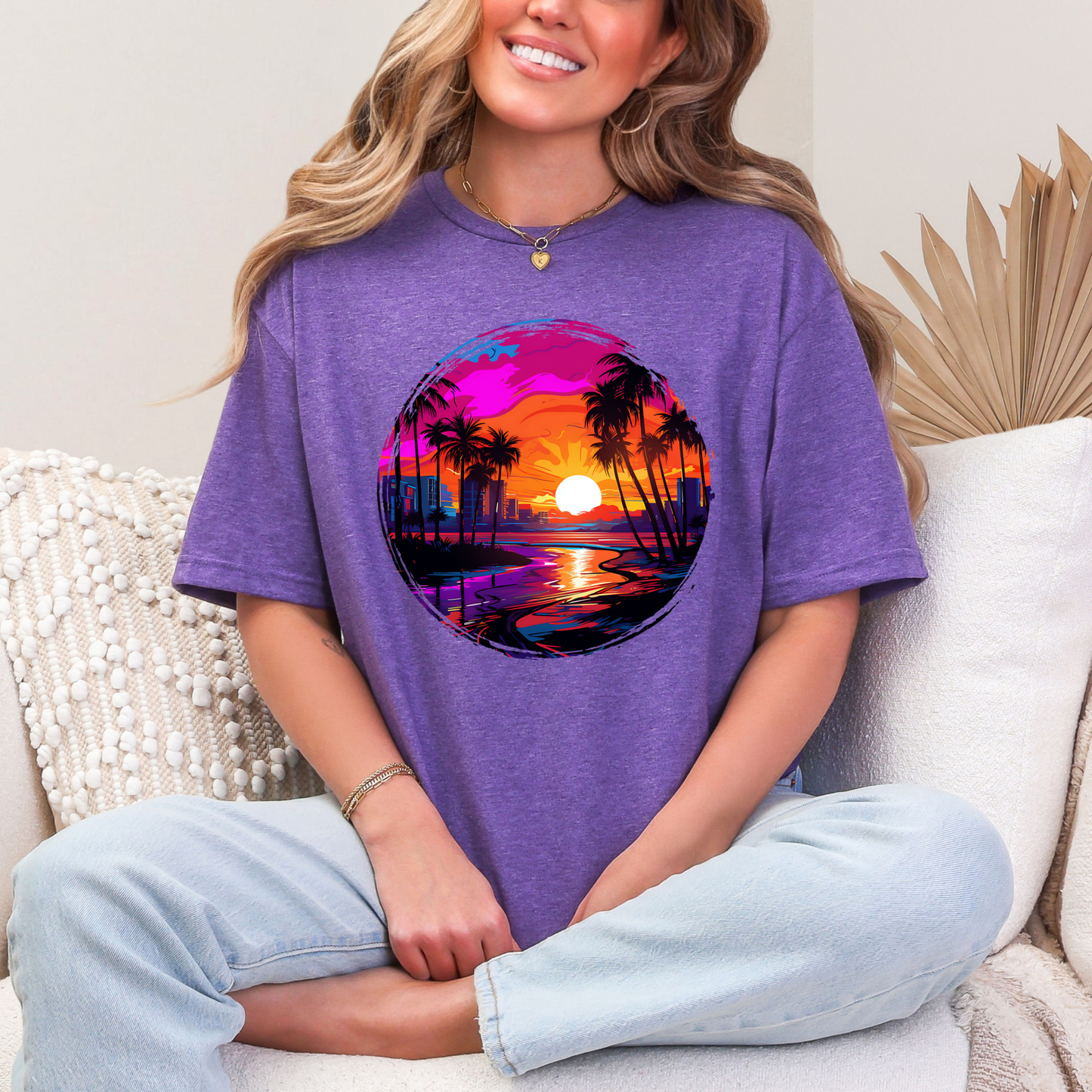 Sunset Mirage T-Shirt - 3 Colors