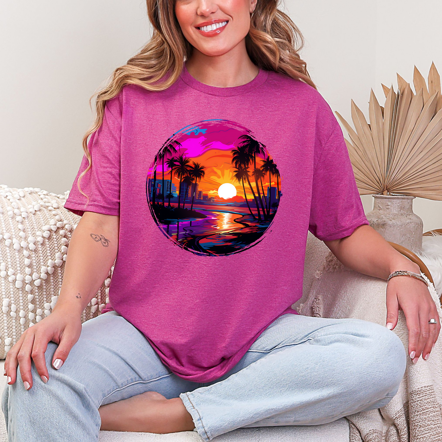 Sunset Mirage T-Shirt - 3 Colors