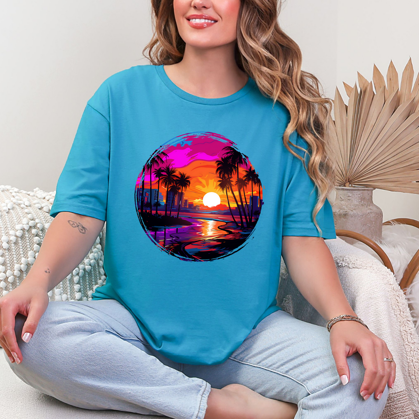 Sunset Mirage T-Shirt - 3 Colors