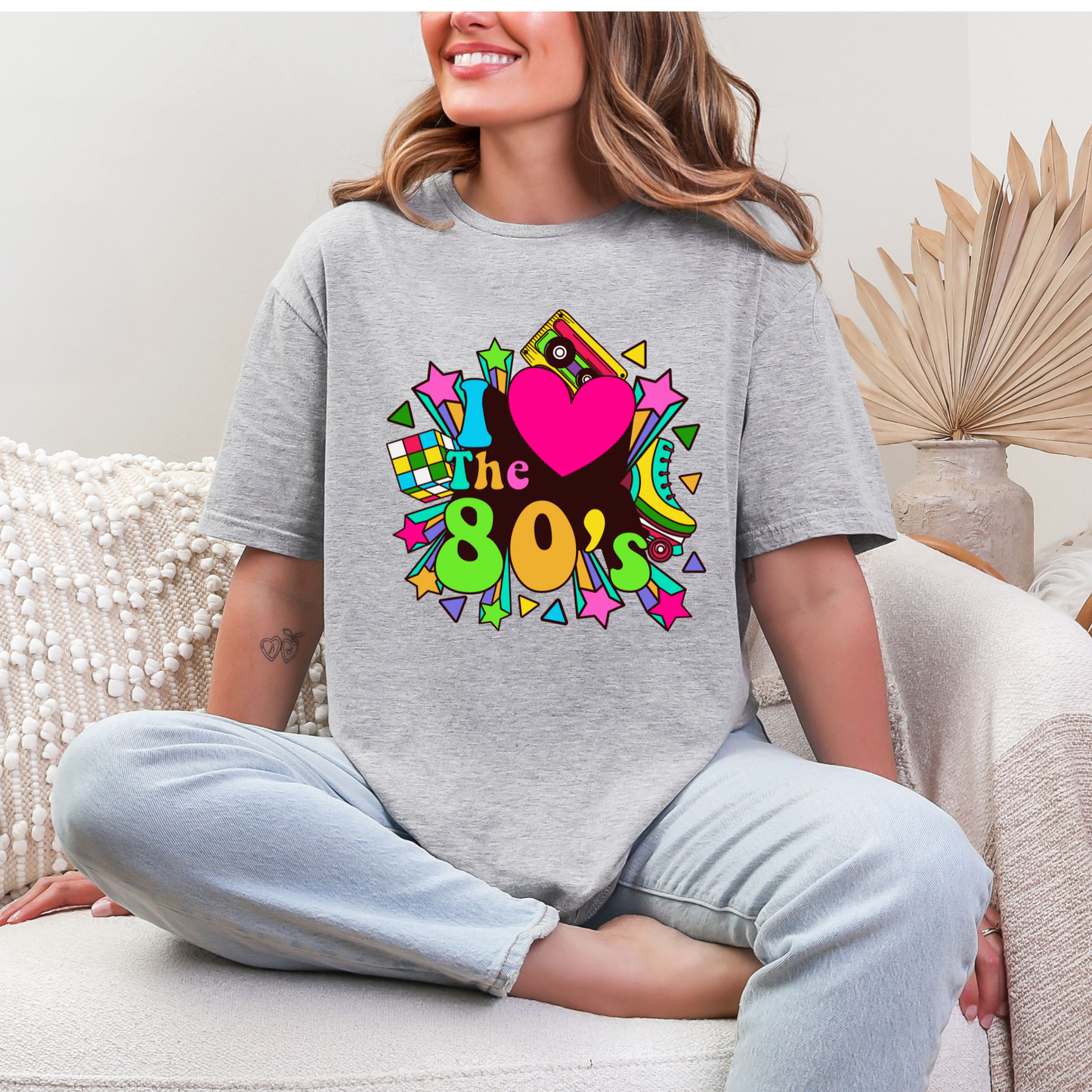 I Love The 80s T-Shirt - 3 Colors