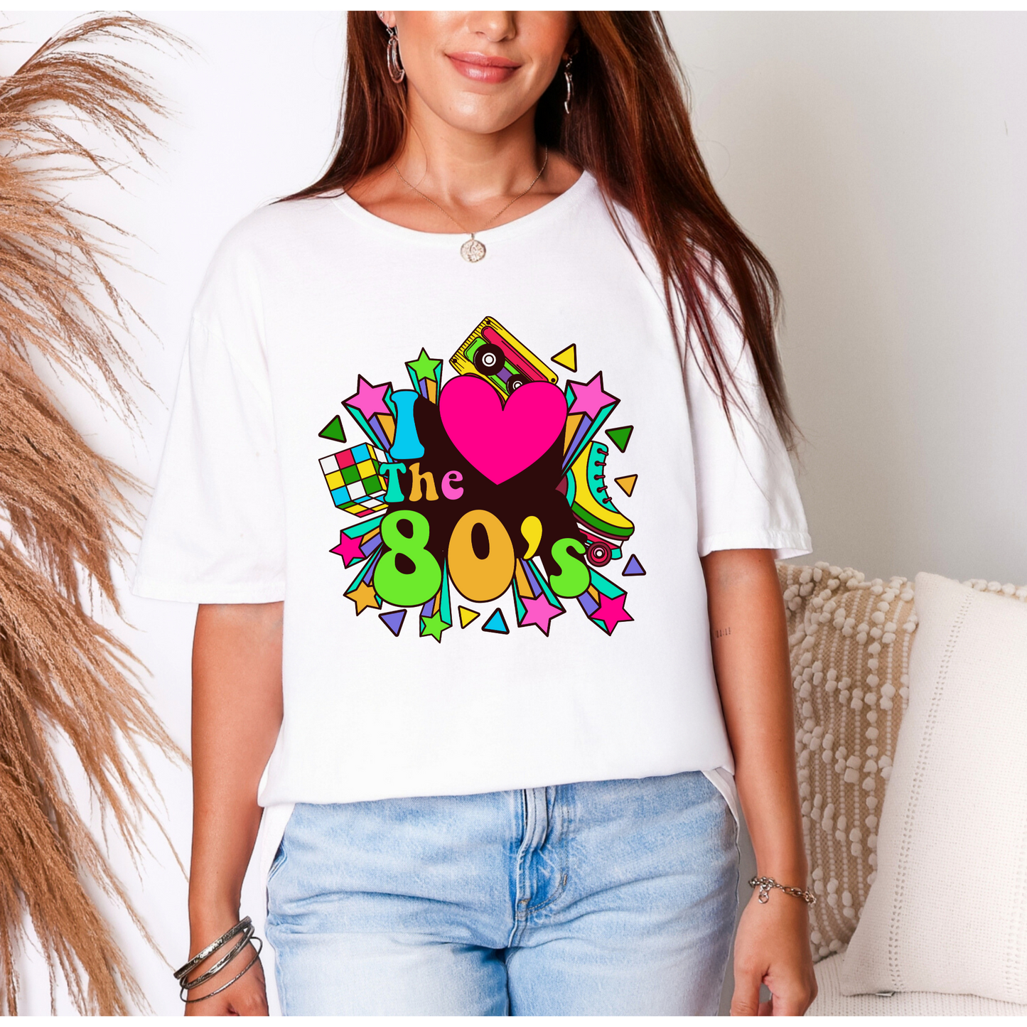 I Love The 80s T-Shirt - 3 Colors