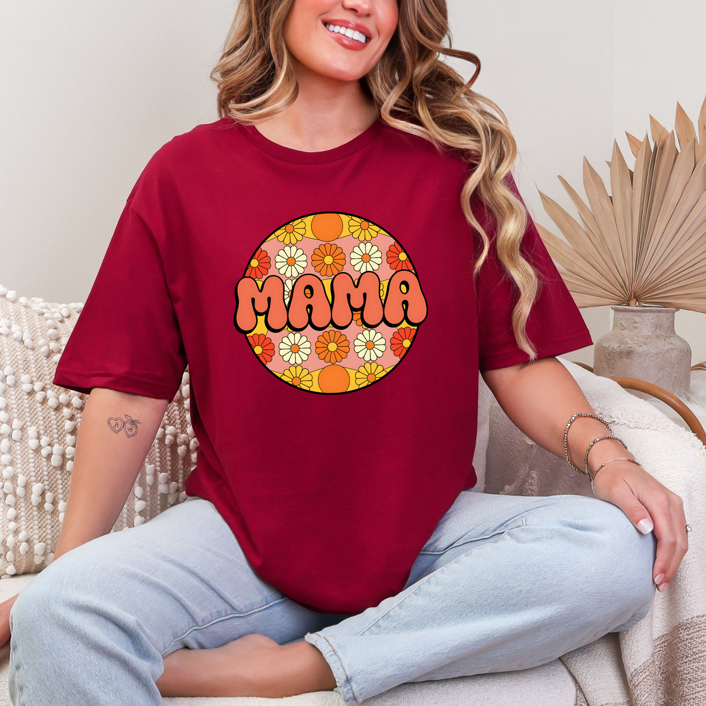 Retro Mama T-Shirt - 3 Colors