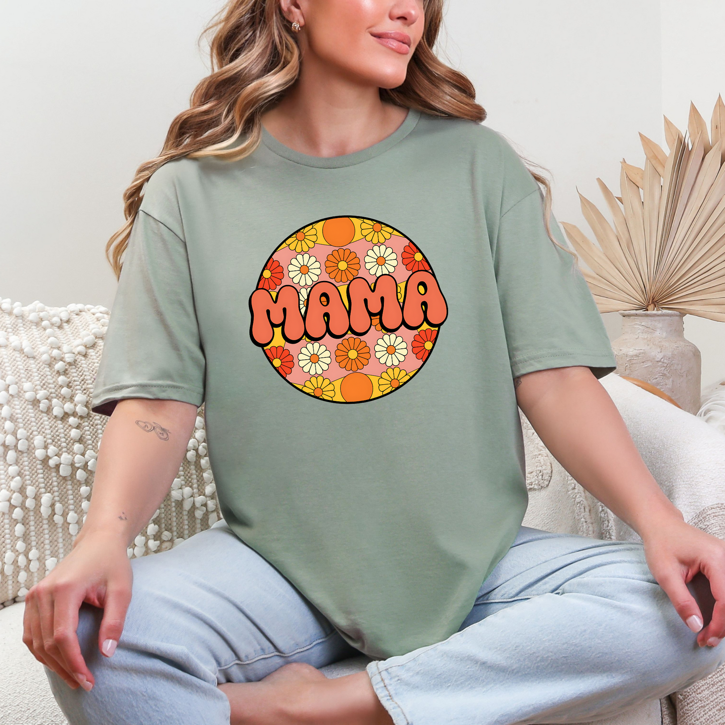 Retro Mama T-Shirt - 3 Colors