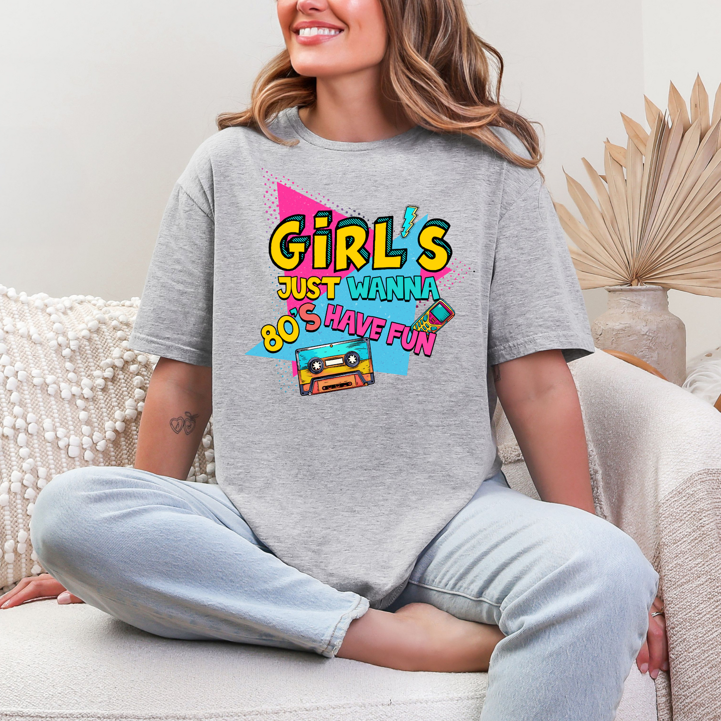 Wanna Have Fun T-Shirt - 3 Colors