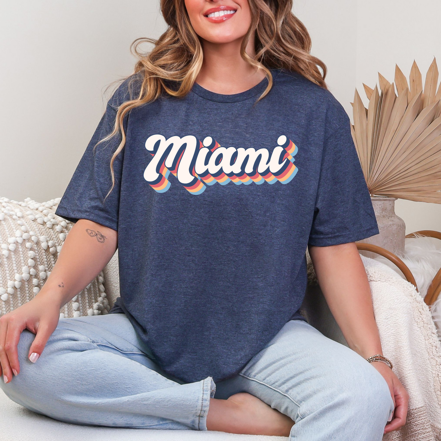 Miami T-Shirt - 3 Colors