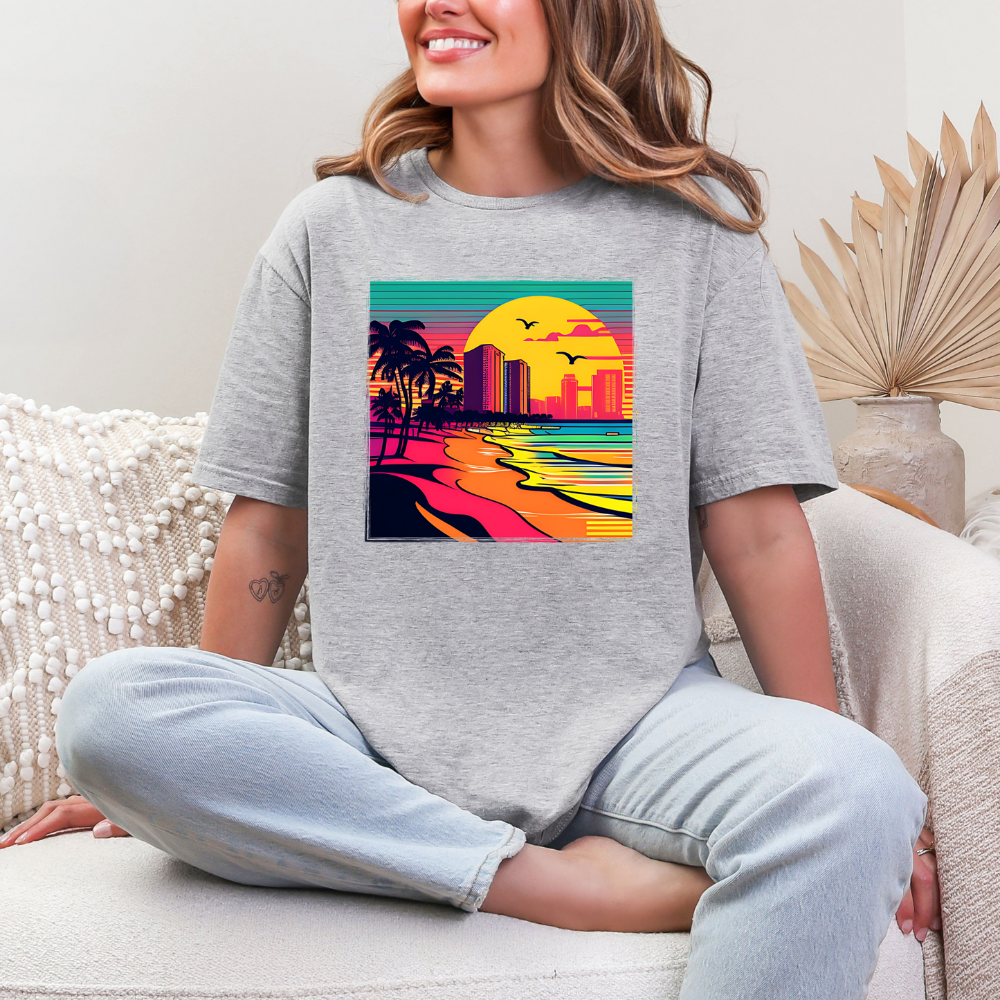 Coastal Glow T-Shirt - 3 Colors