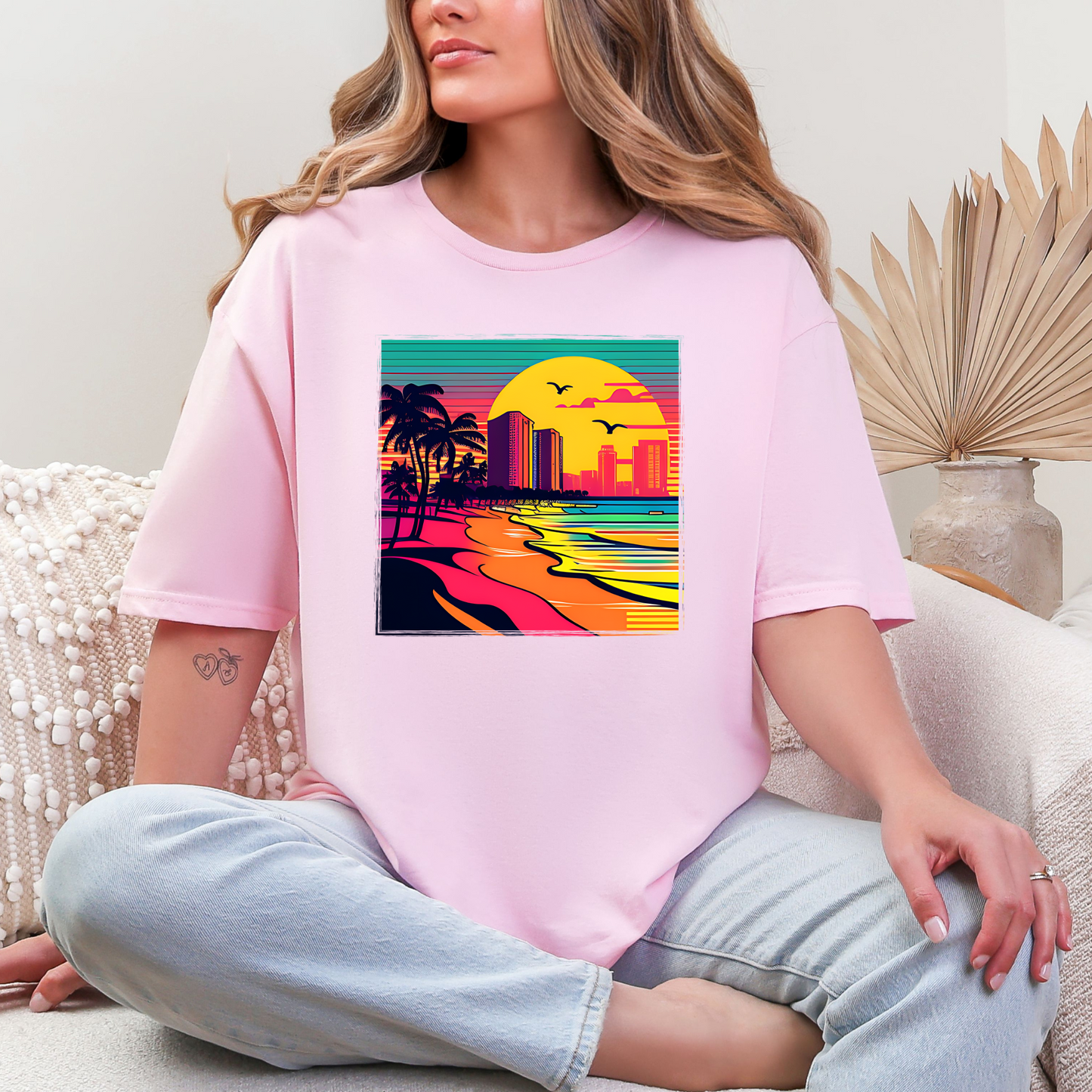 Coastal Glow T-Shirt - 3 Colors