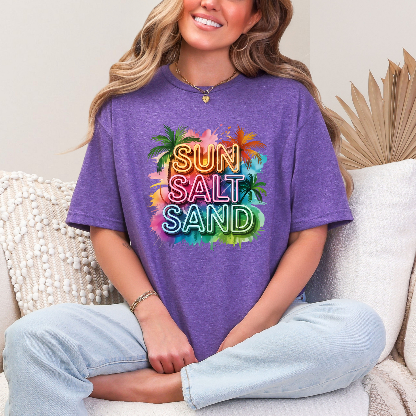 Sun Salt Sand T-Shirt - 3 Colors