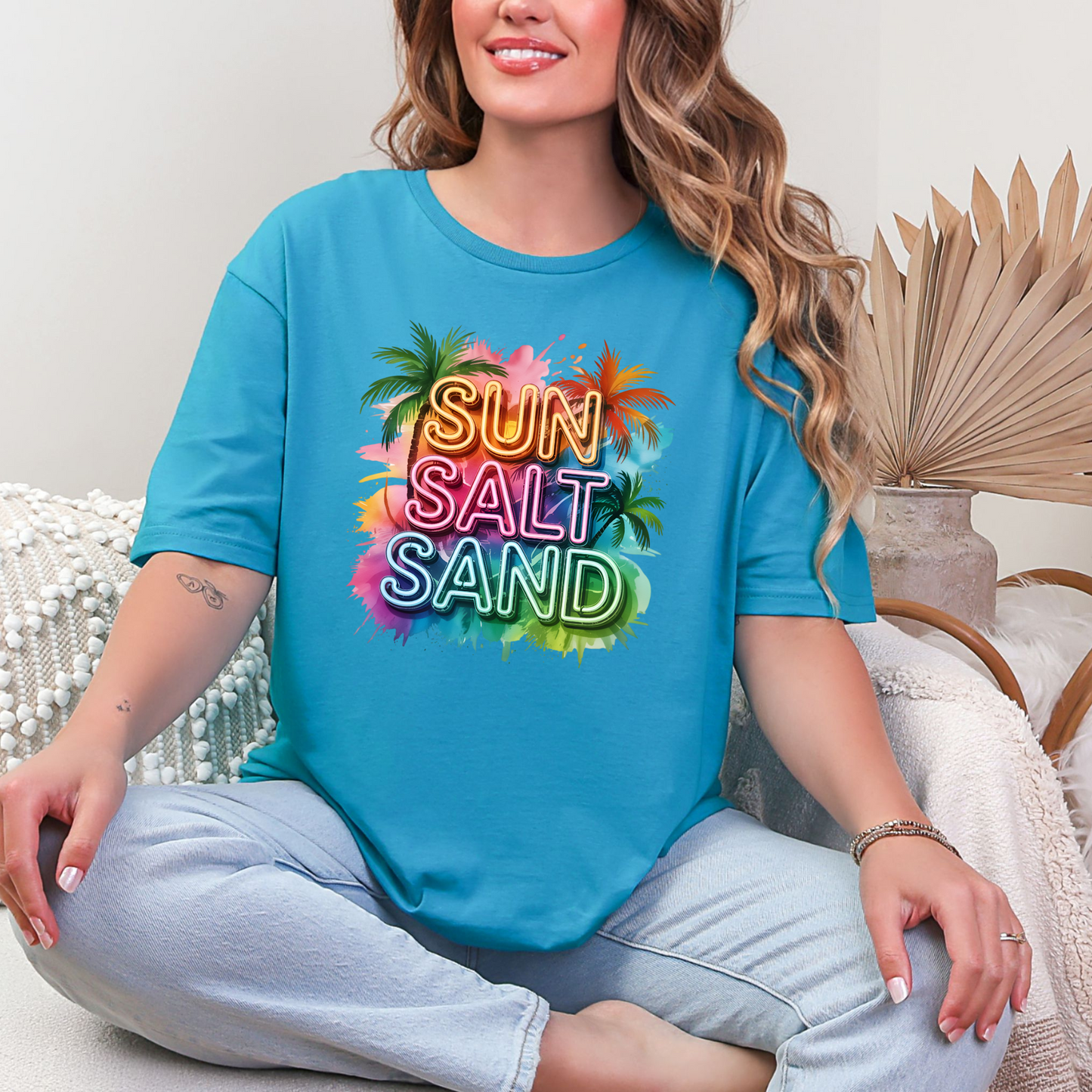 Sun Salt Sand T-Shirt - 3 Colors