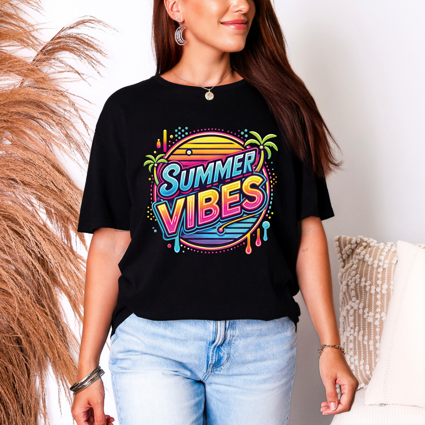 Summer Vibes T-Shirt - 3 Colors
