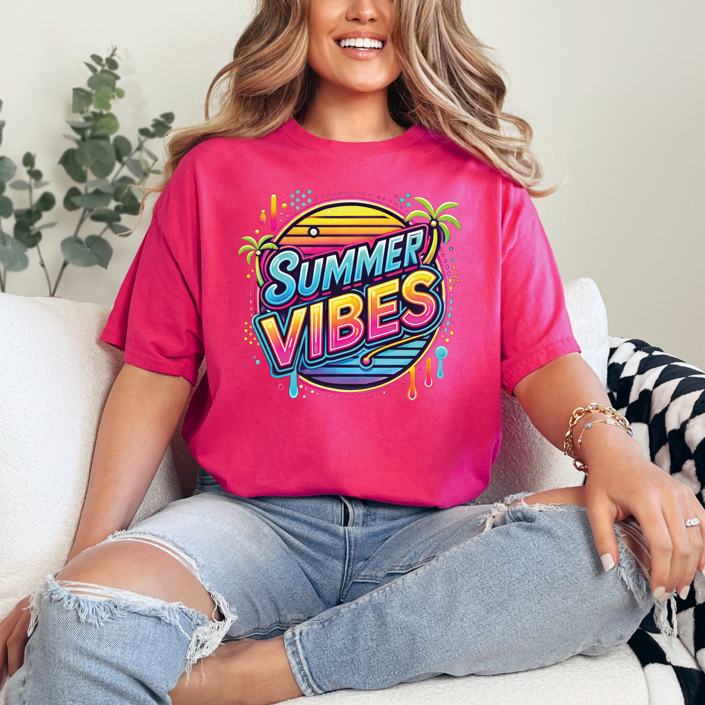 Summer Vibes T-Shirt - 3 Colors