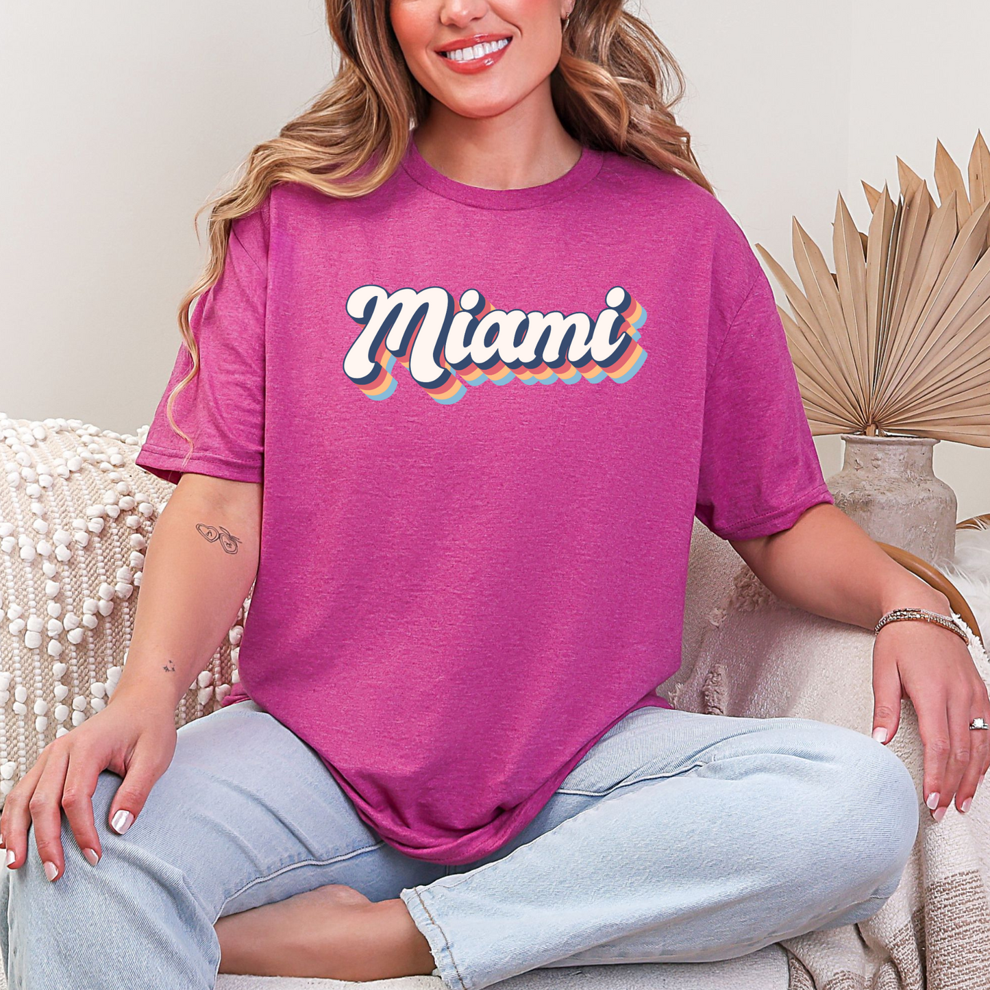 Miami T-Shirt - 3 Colors