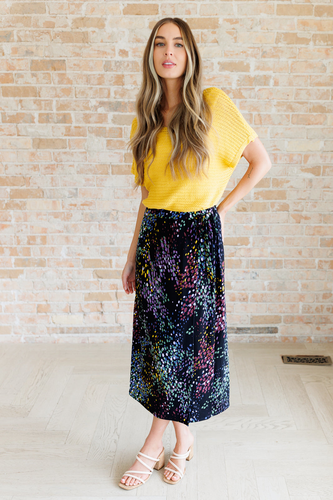 New Obsession Wrap Skirt - Shop All Around Divas