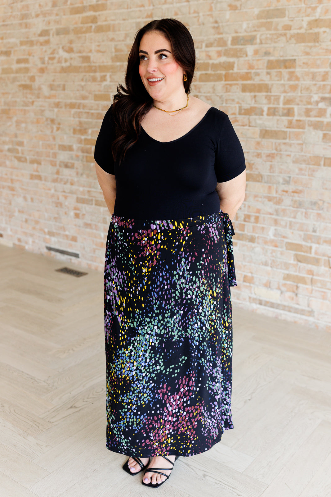 New Obsession Wrap Skirt - Shop All Around Divas