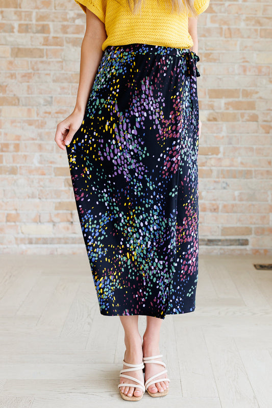 New Obsession Wrap Skirt - Shop All Around Divas