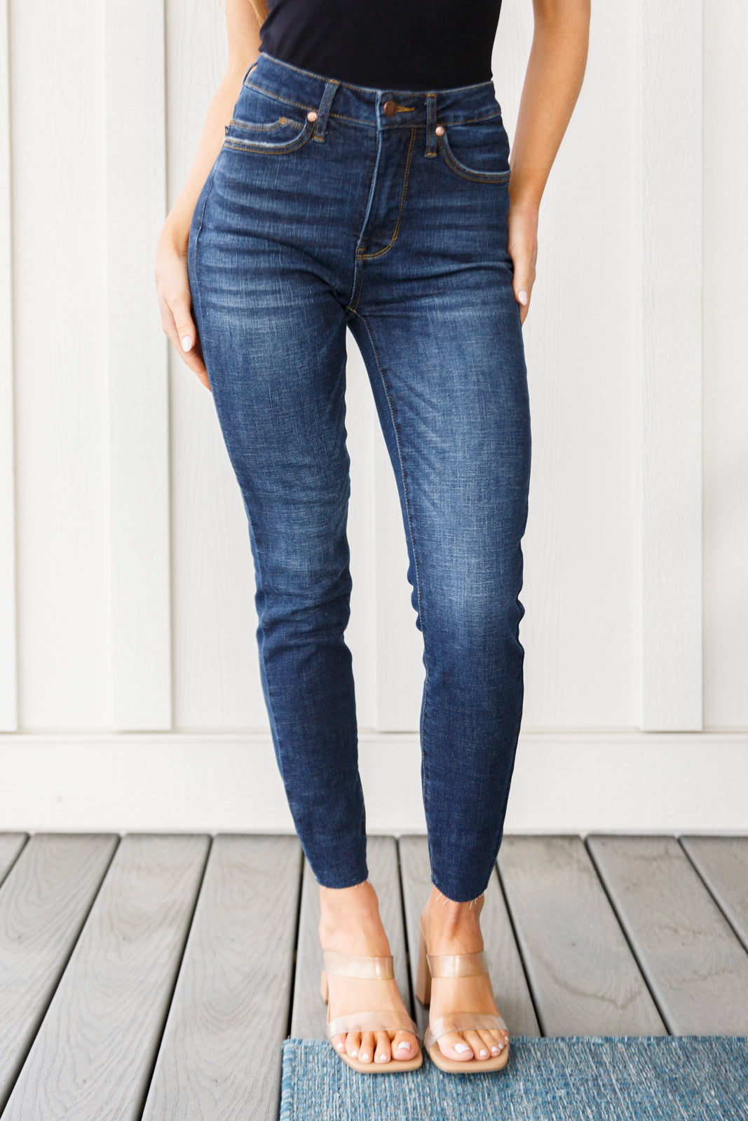 Nicole Tummy Control Skinny Jeans - Shop All Around Divas