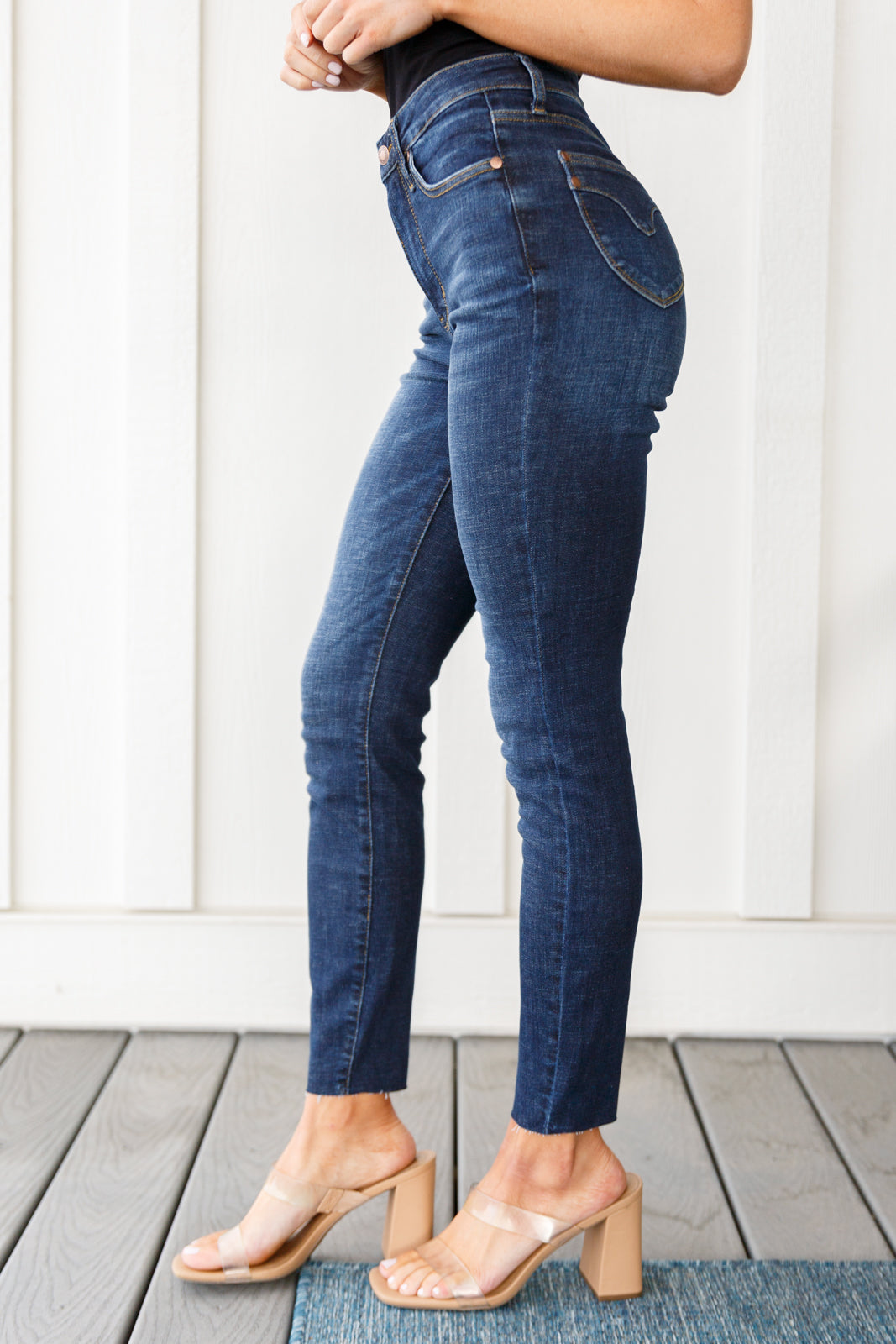 Nicole Tummy Control Skinny Jeans - Shop All Around Divas