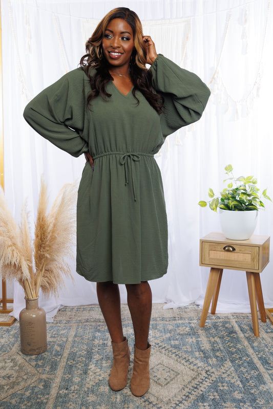 Olive Branches - Dress