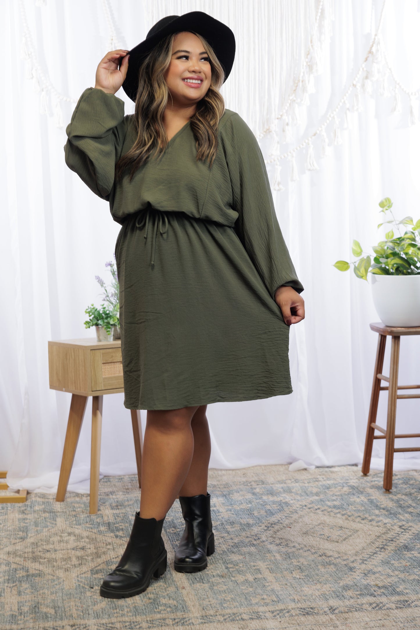 Olive Branches - Dress