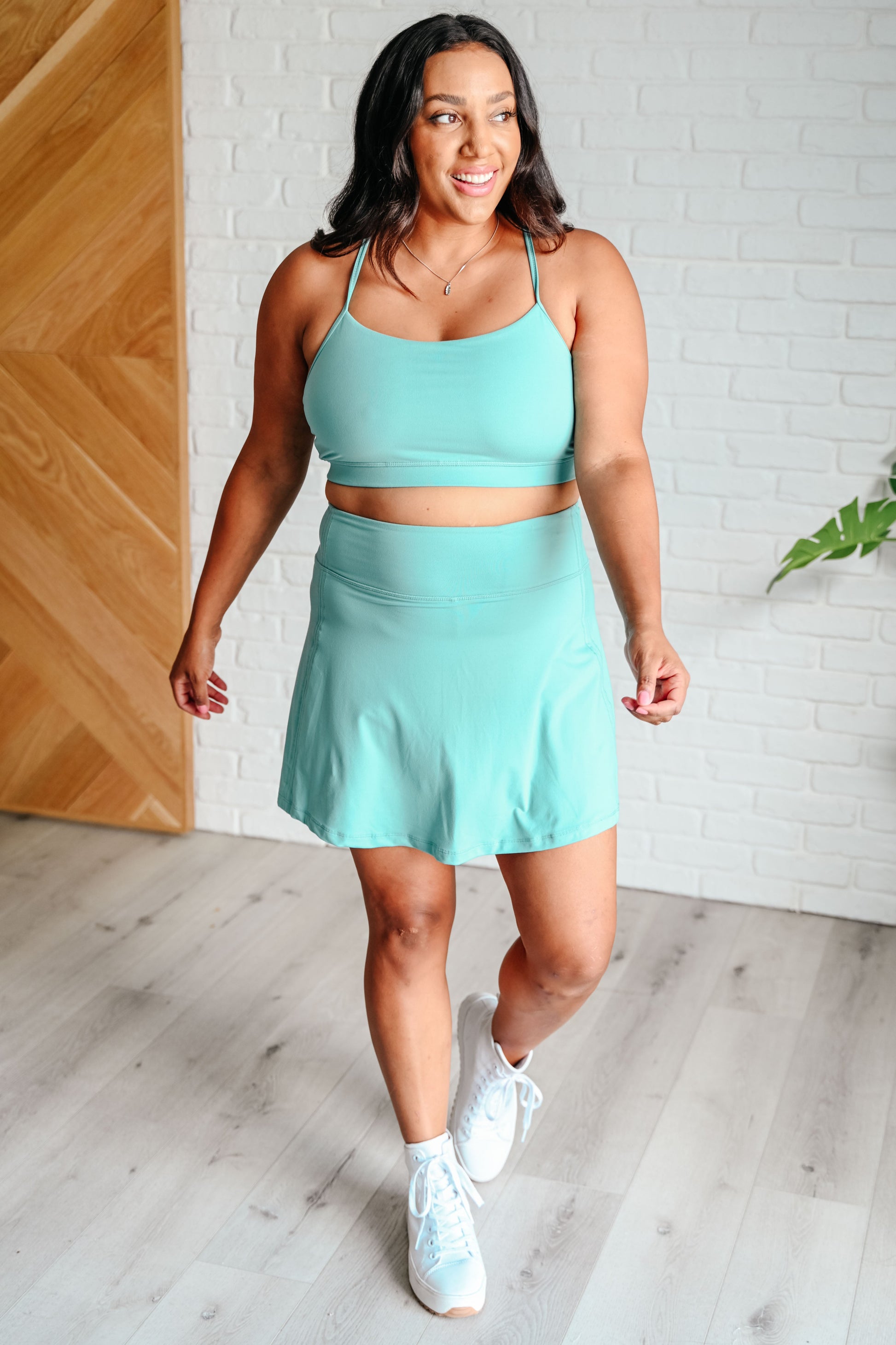Package Secured Spaghetti Strap Tank in Tidal Wave Ave Shops