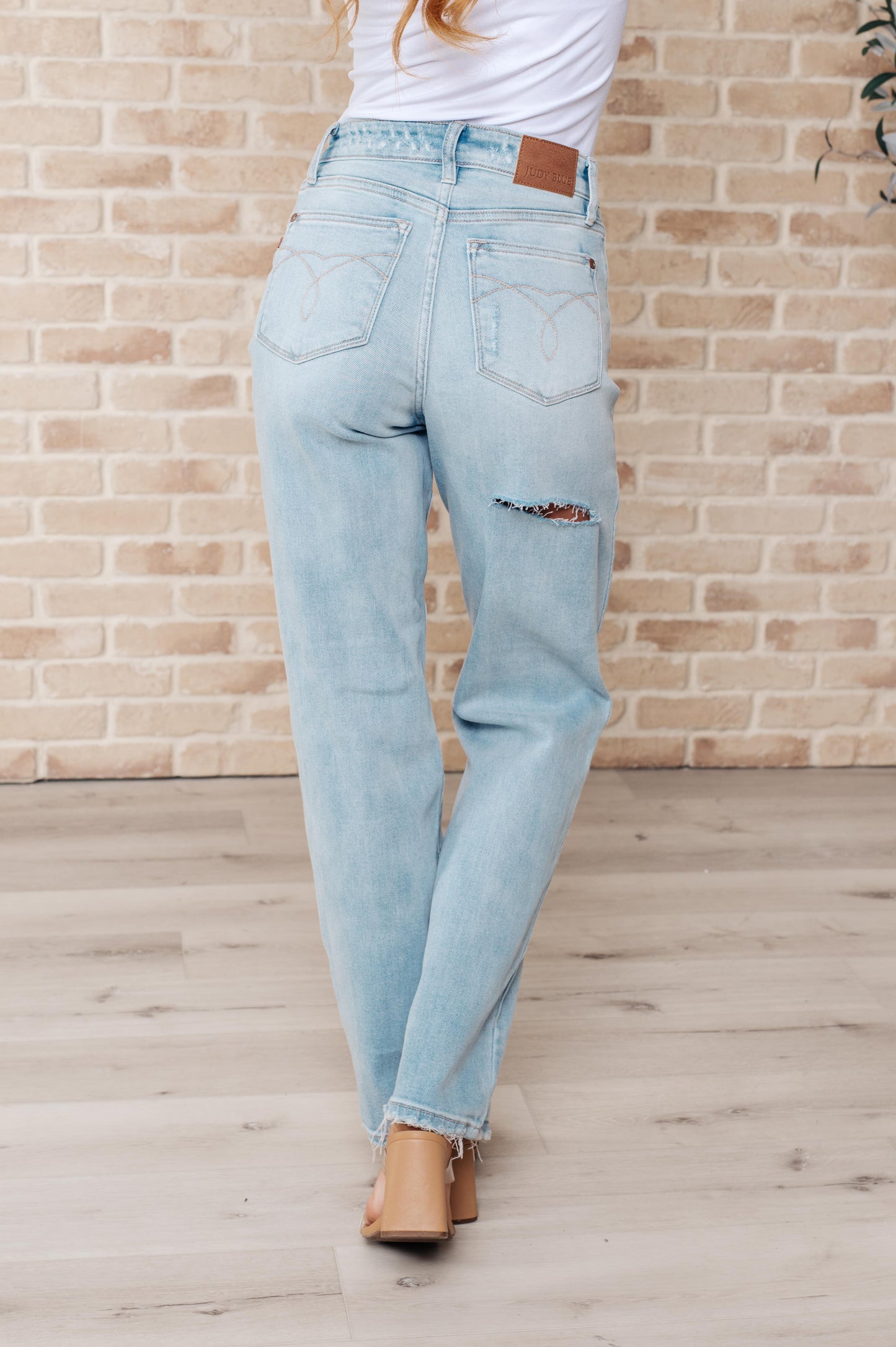 Parker High Rise 90's Straight Jeans - Shop All Around Divas