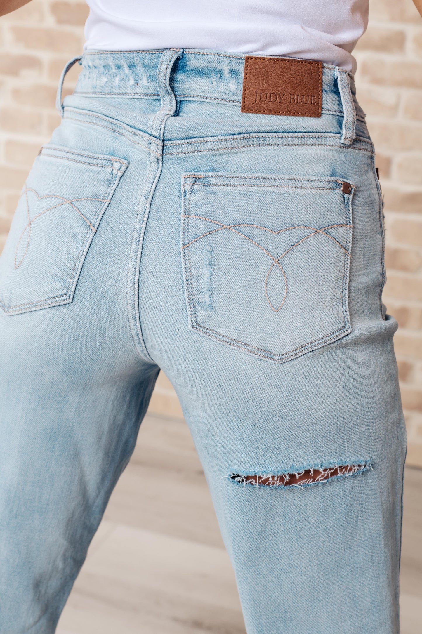 Parker High Rise 90's Straight Jeans - Shop All Around Divas