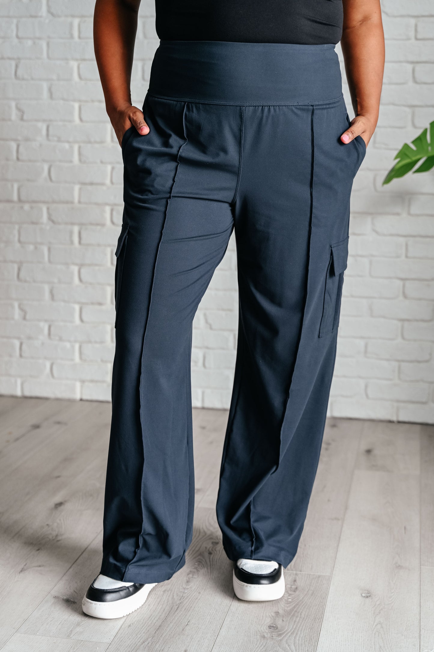 Race to Relax Cargo Pants in Nocturnal Navy Ave Shops