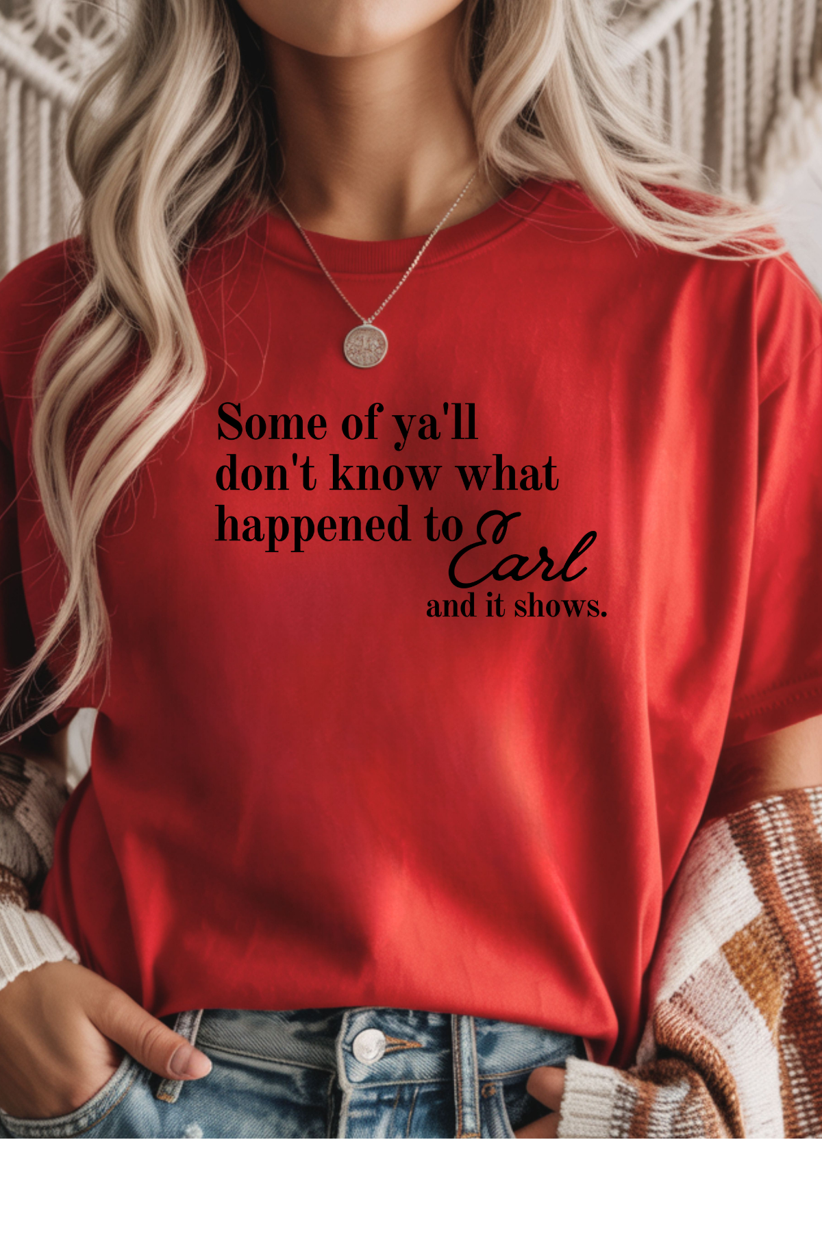 What Happened To Earl Graphic Tee