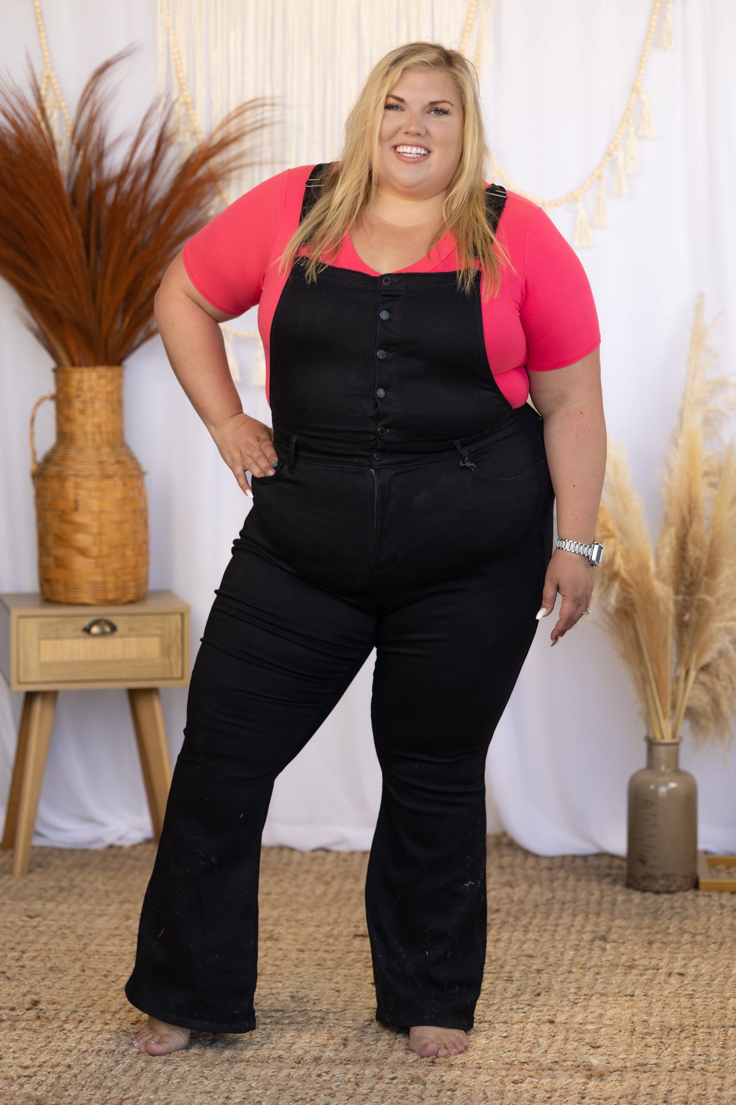 Retro Tummy Control Overalls JB Boutique Simplified