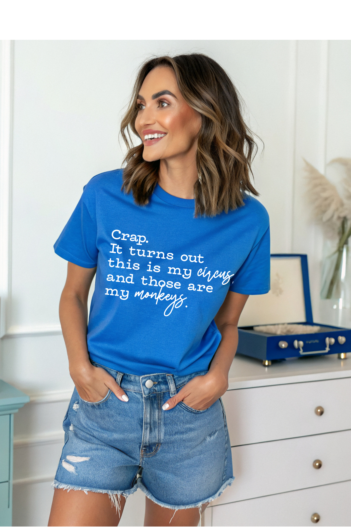 My Circus My Monkeys Graphic Tee - 3 Colors