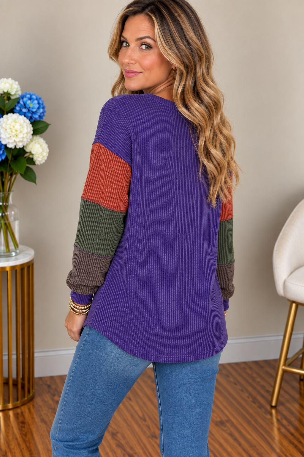 Rustic Romance Top