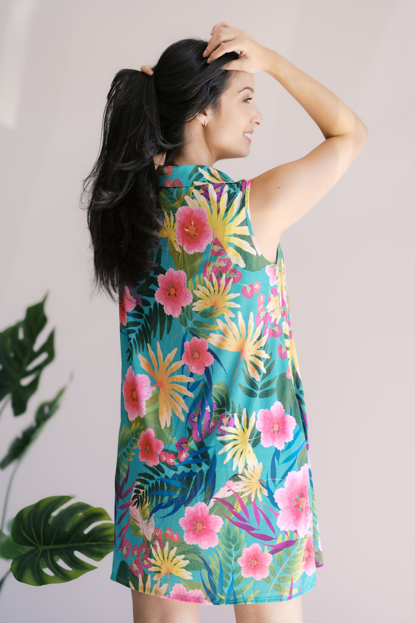 Island Bloom Dress