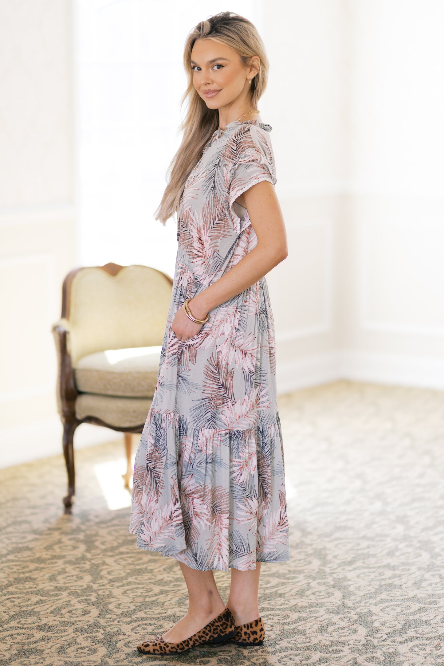 Palms & Paradise Dress