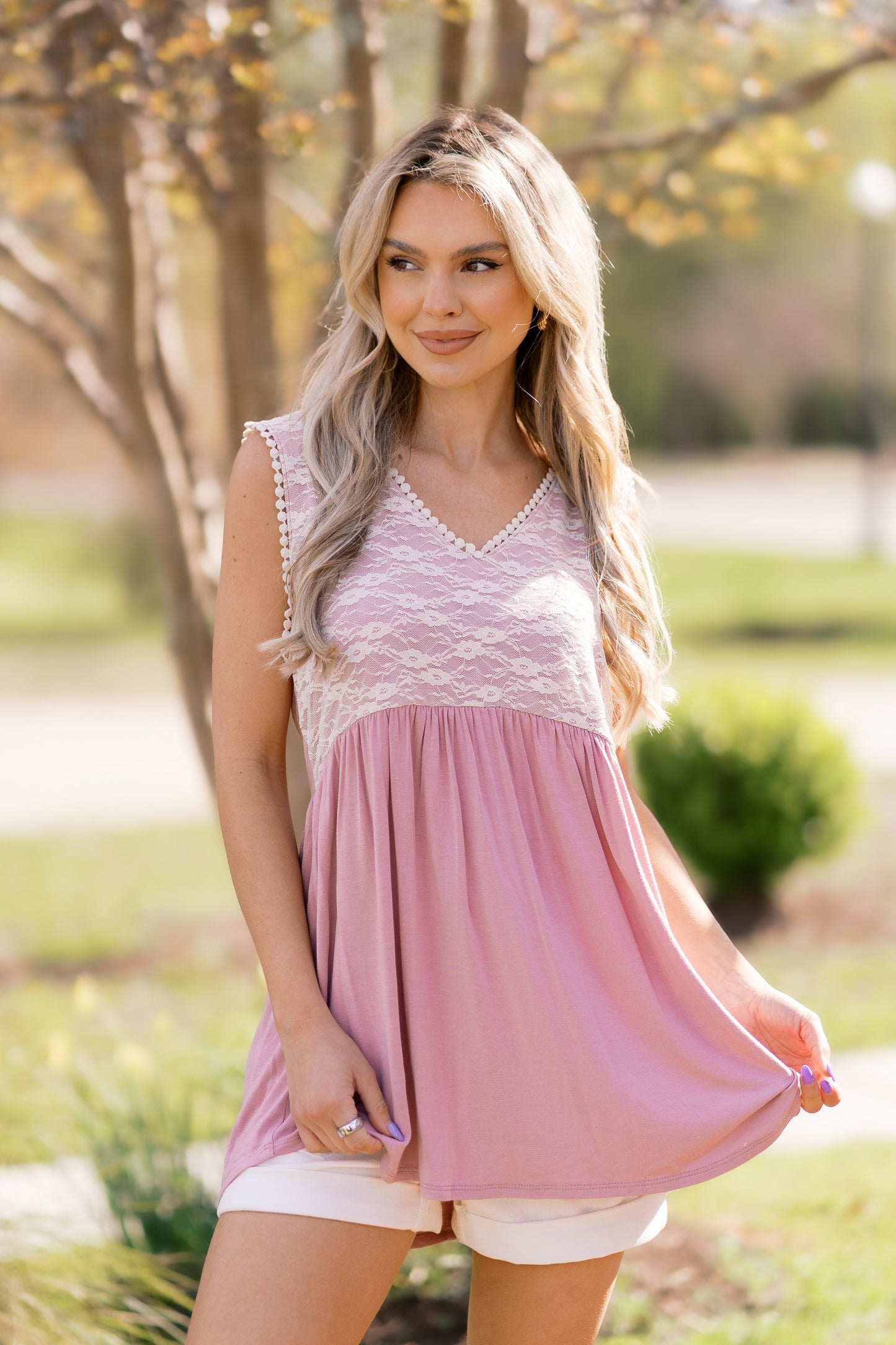Blushing Beauty