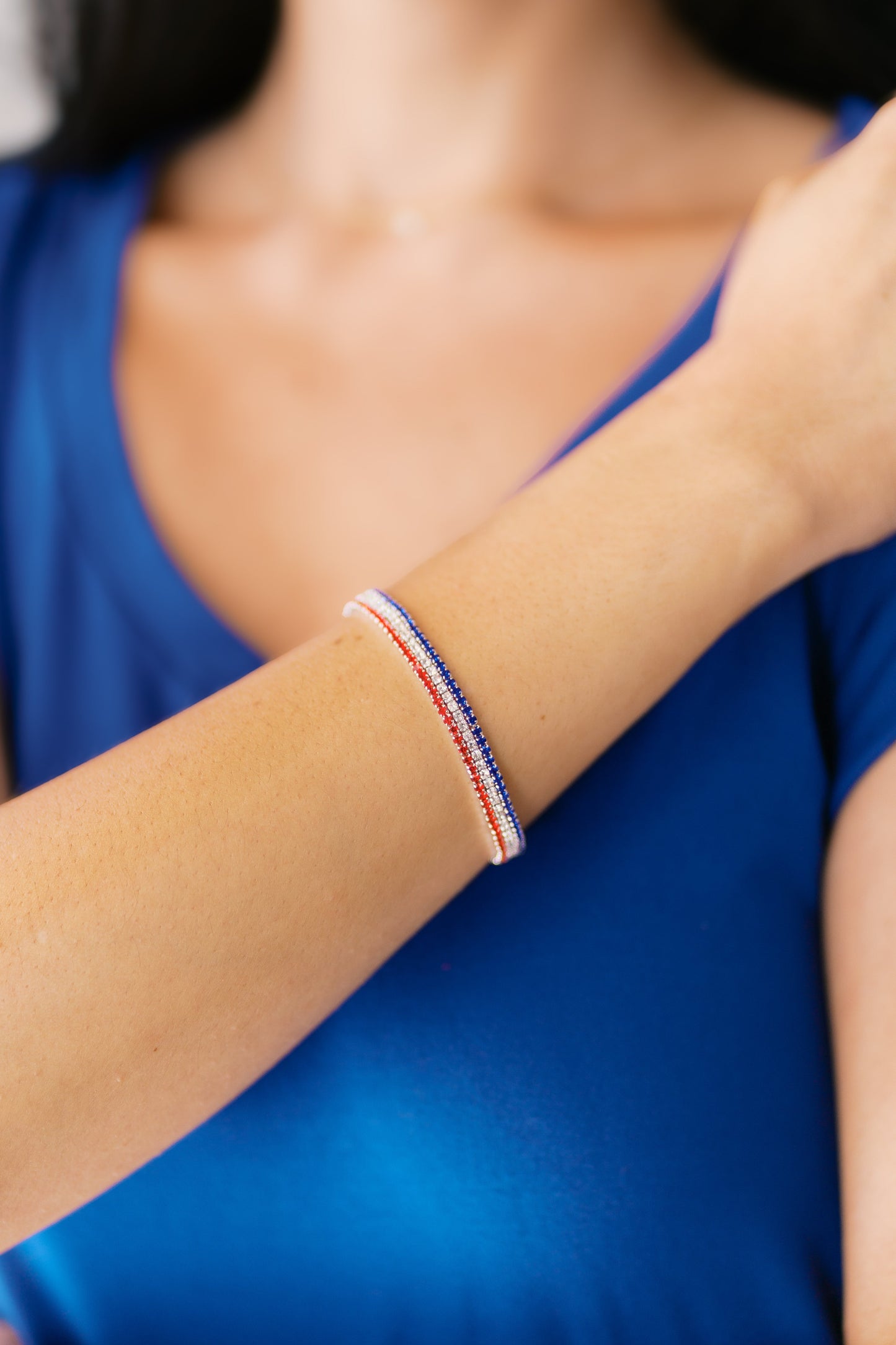 Star-Spangled Sparkle Bracelet