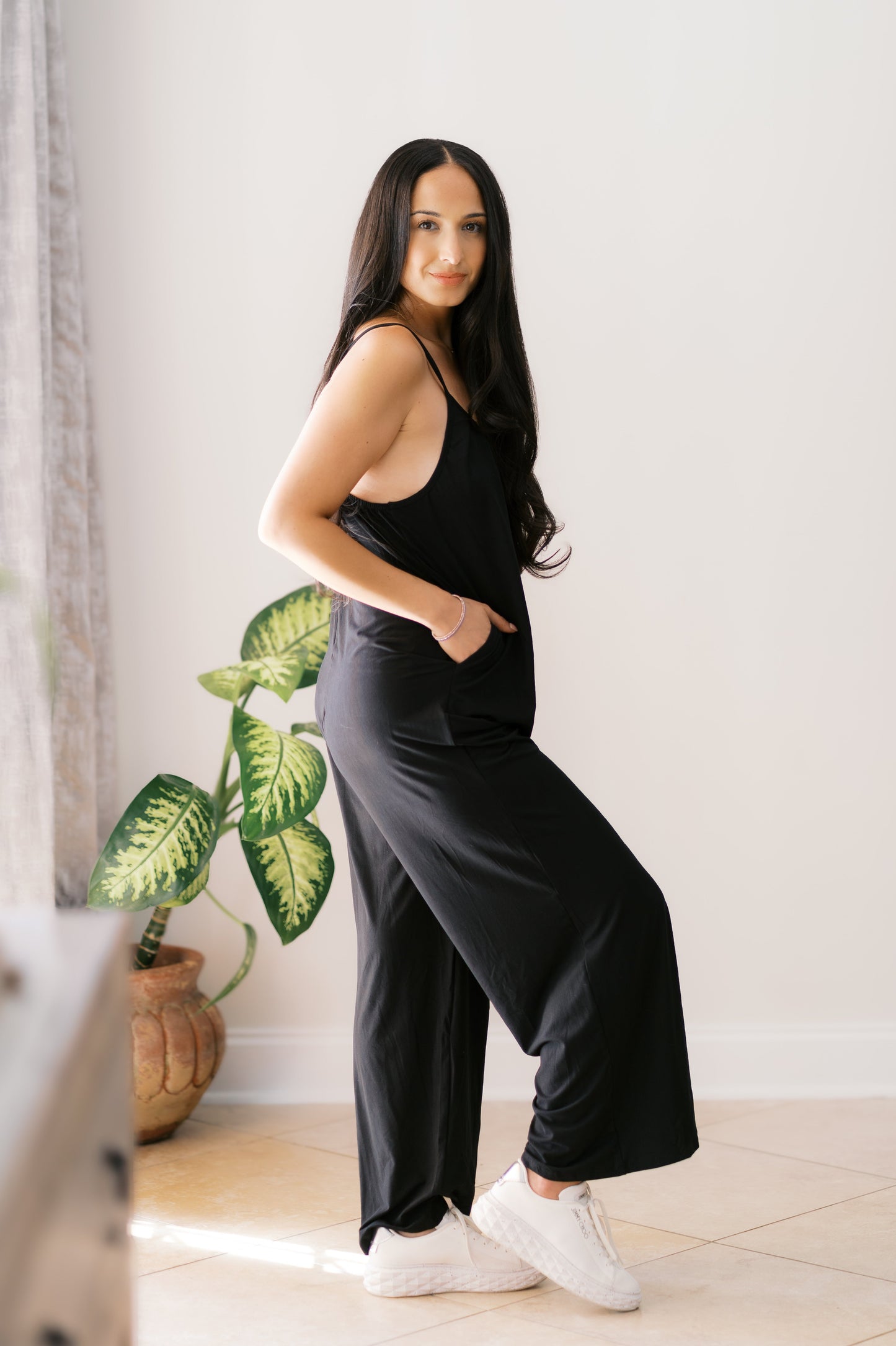 Midnight Flow Jumpsuit