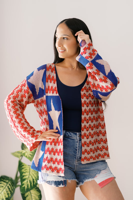 American Dream Cardigan