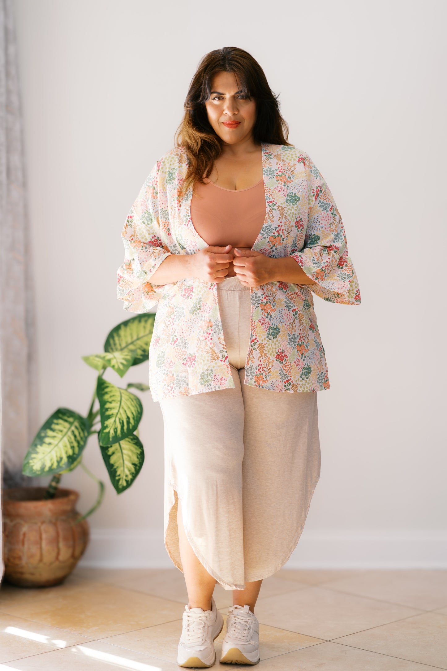 Sweet Bloom Kimono