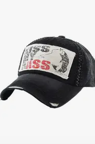 Kiss My BASS Basebell Cap