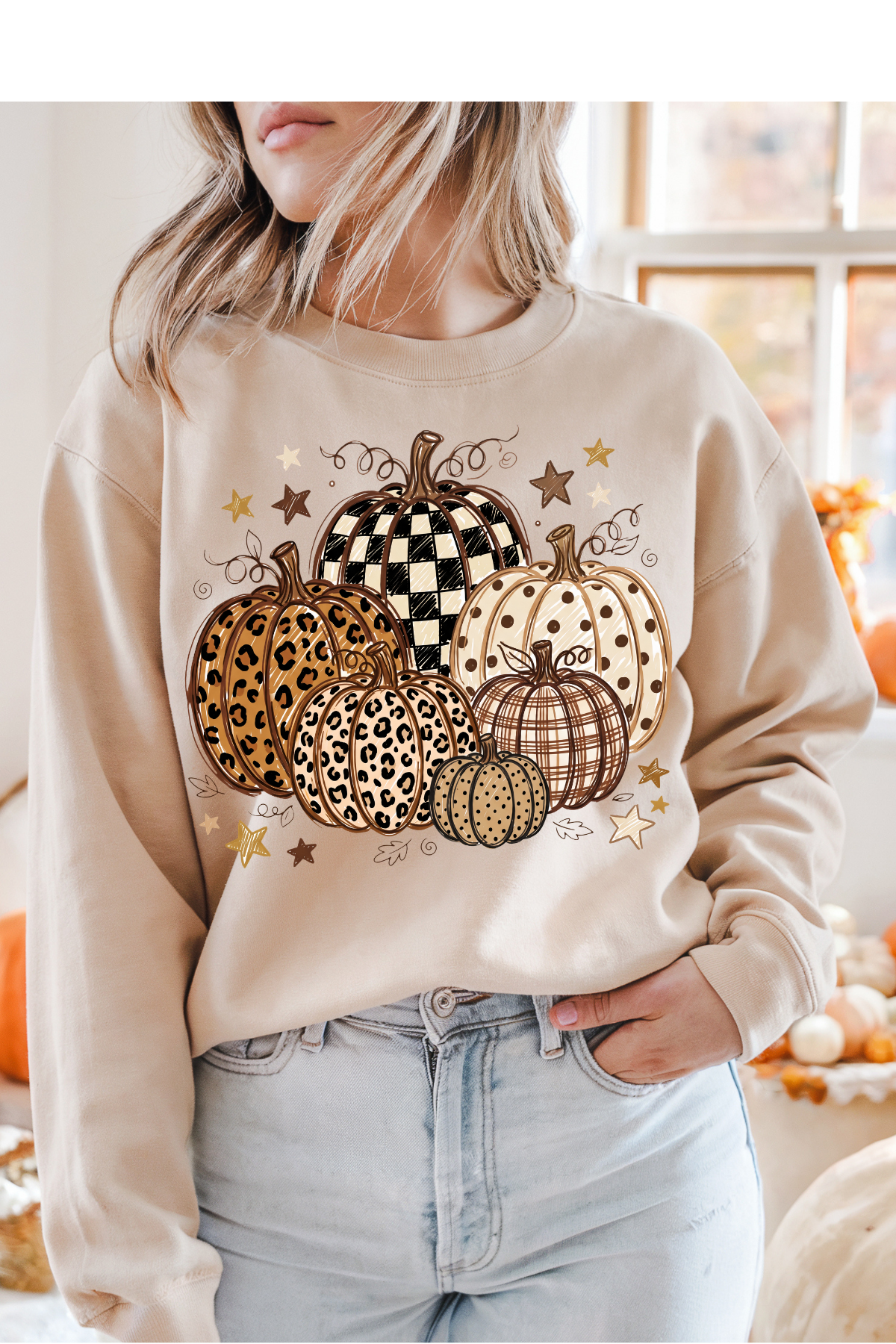 Pumpkins Graphic Tee - 2 colors