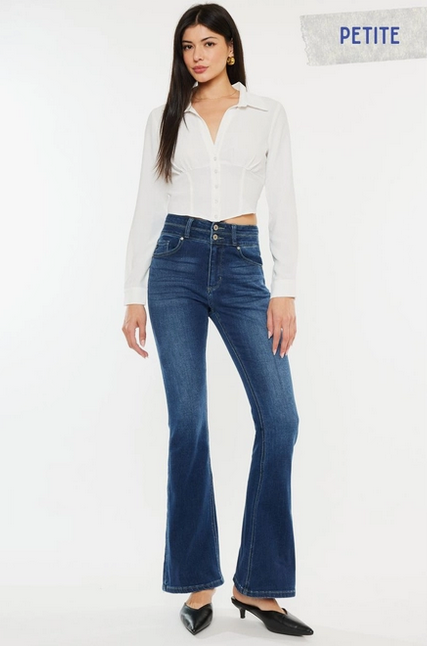 Hamlet Petite Skinny Bootcut KanCan - Shop All Around Divas