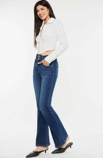 Hamlet Petite Skinny Bootcut KanCan - Shop All Around Divas