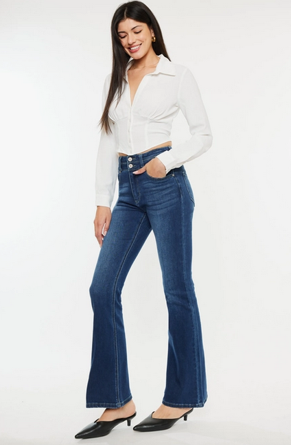 Hamlet Petite Skinny Bootcut KanCan - Shop All Around Divas