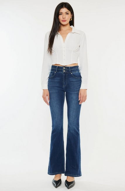 Hamlet Petite Skinny Bootcut KanCan - Shop All Around Divas