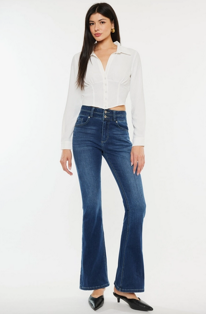 Hamlet Petite Skinny Bootcut KanCan - Shop All Around Divas