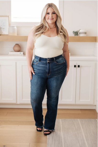 Aurelia High Rise Vintage Bootcut Jeans - Shop All Around Divas