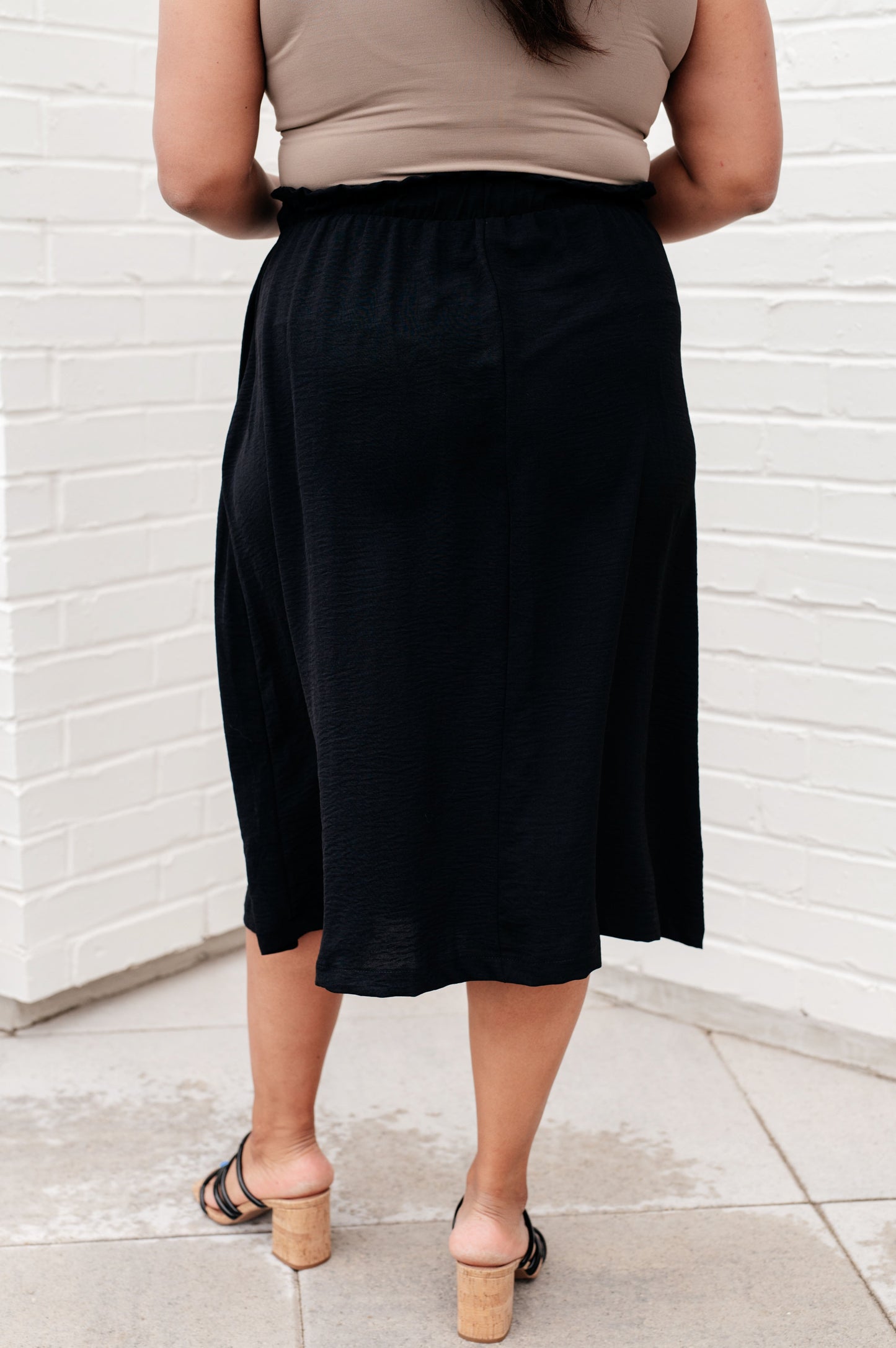 She's a Scholar Mid-Length Skirt - Shop All Around Divas