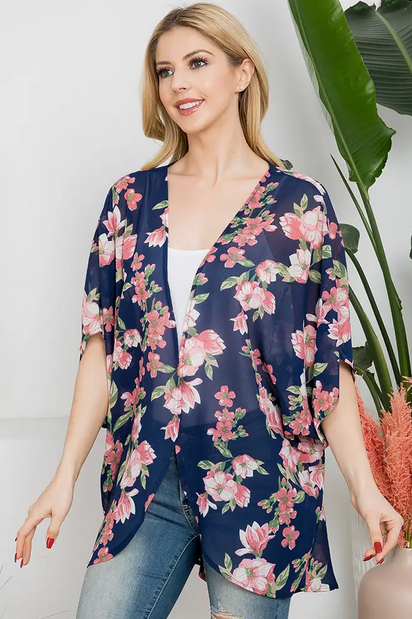 Rylie Floral Kimono