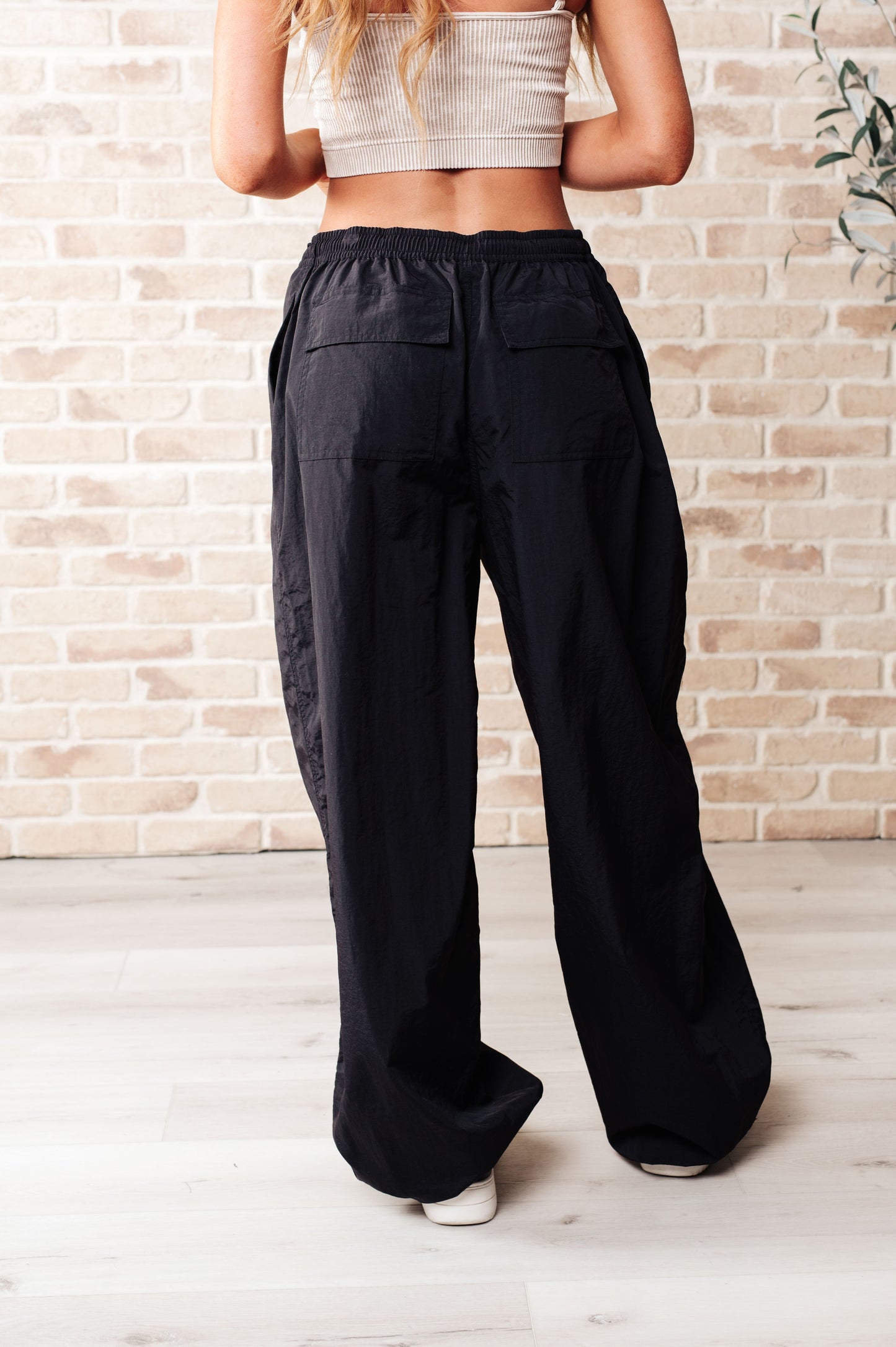 Step Up Joggers in Black - Shop All Around Divas