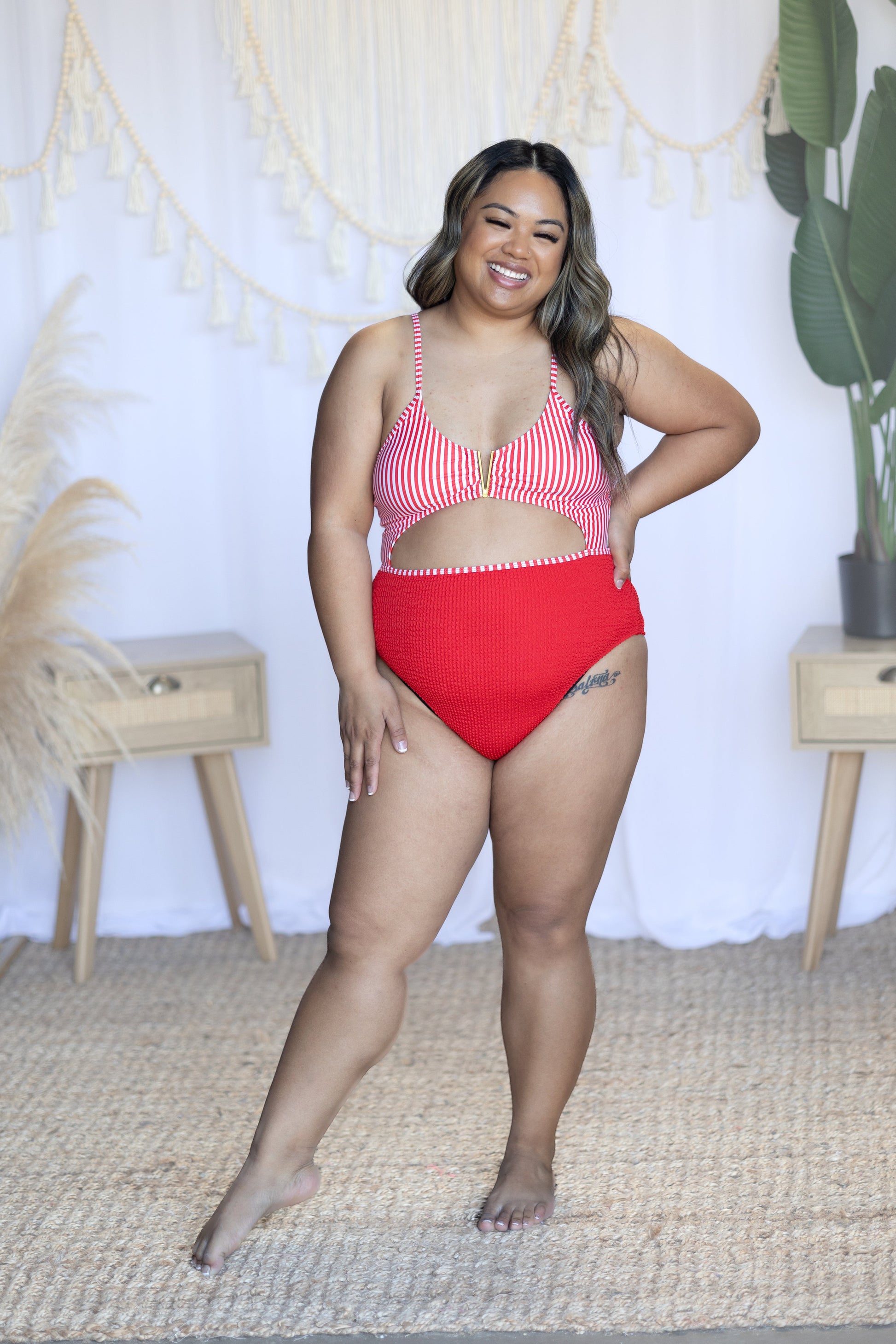 Striped Diva - One Piece Boutique Simplified